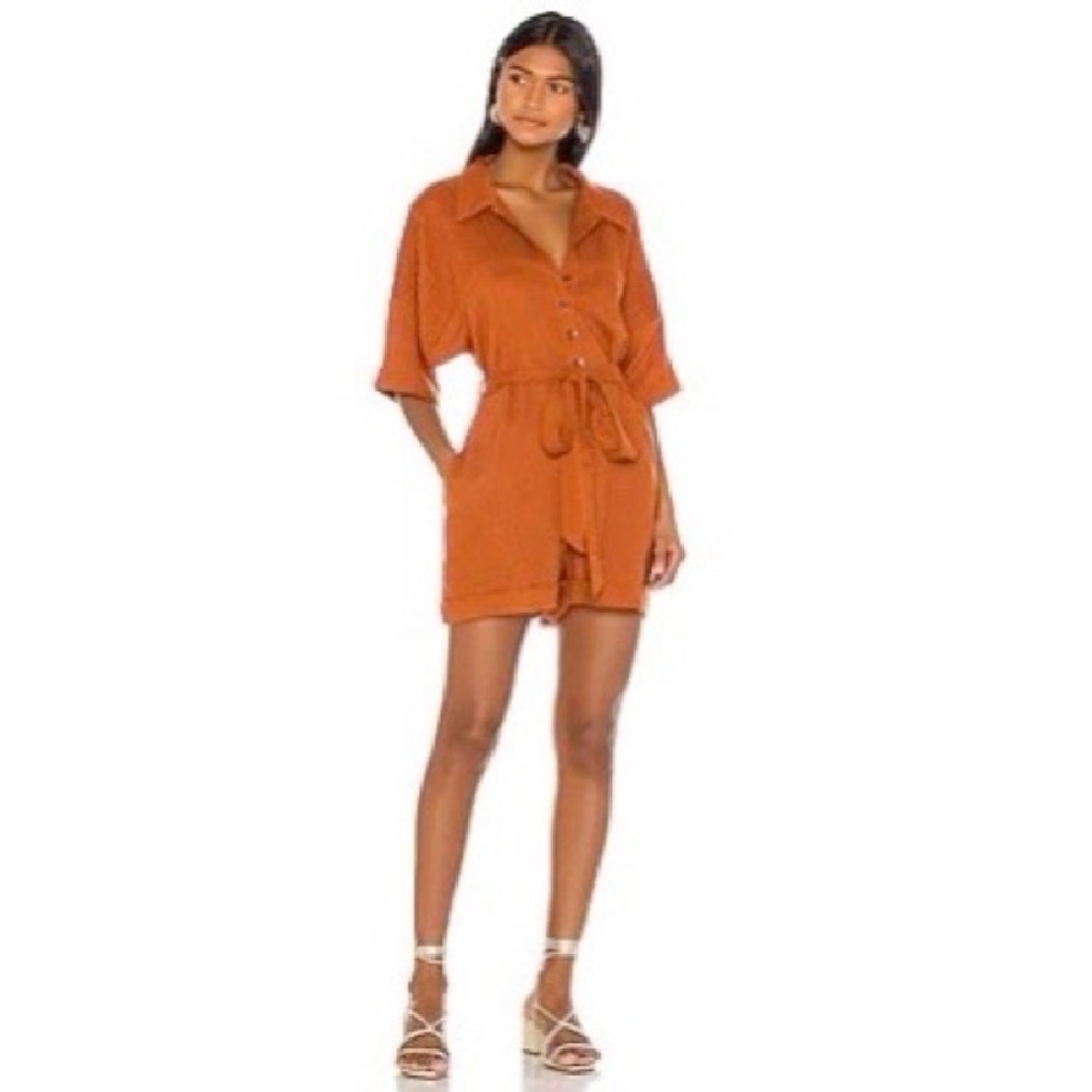 Spell & Gypsy Rani Romper - Copper